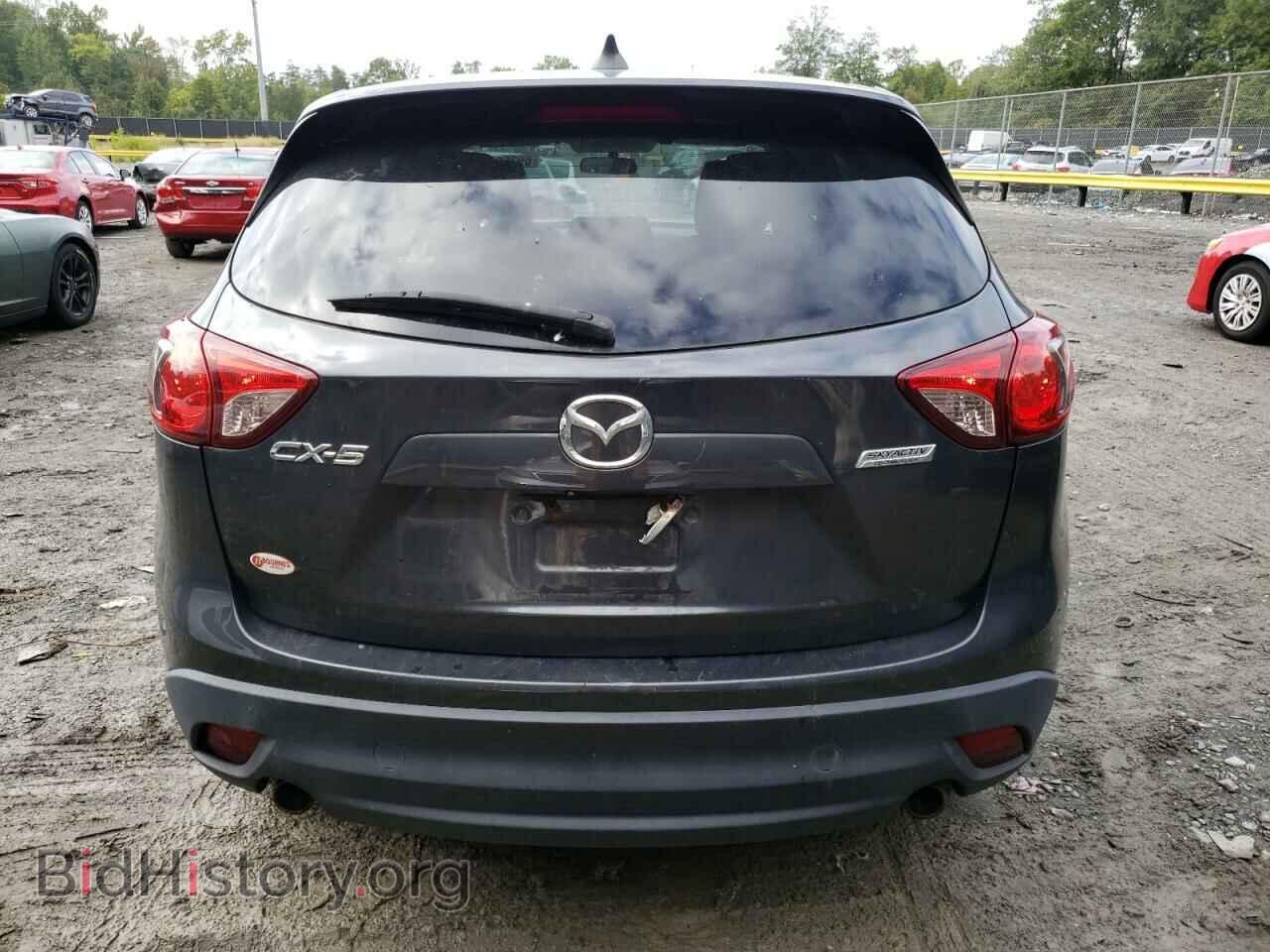 2015 MAZDA CX-5 - VIN: JM3KE2CY6F0440358 - Фото 6