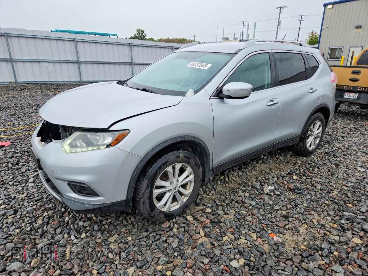 Photo KNMAT2MV1FP531110 - NISSAN ROGUE 2015