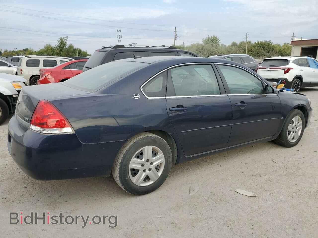 2008 CHEVROLET IMPALA - VIN: 2G1WB58K989191189 - Фото 3