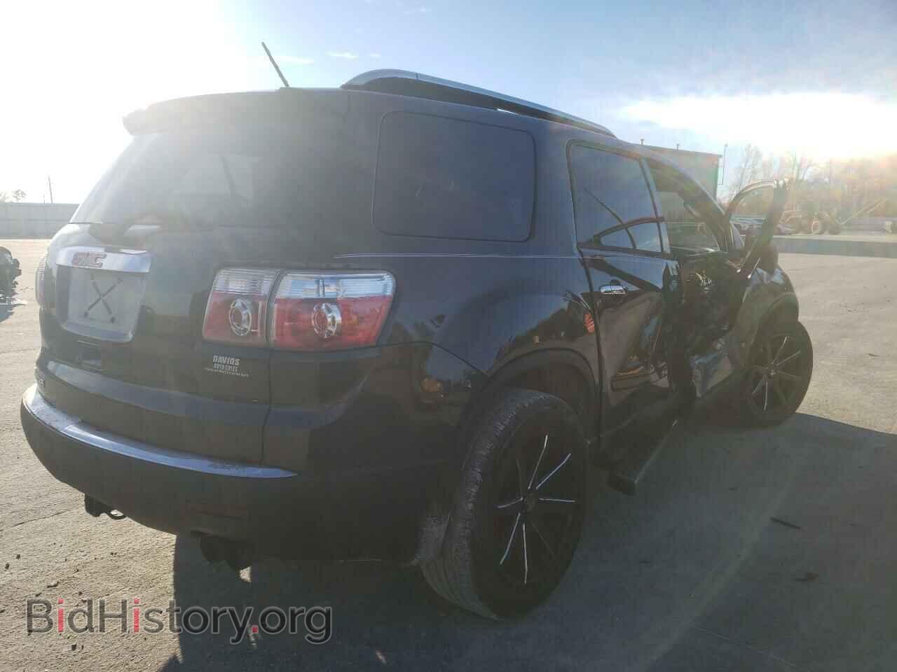 2009 GMC ACADIA - VIN: 1GKER13D89J131656 - Фото 3