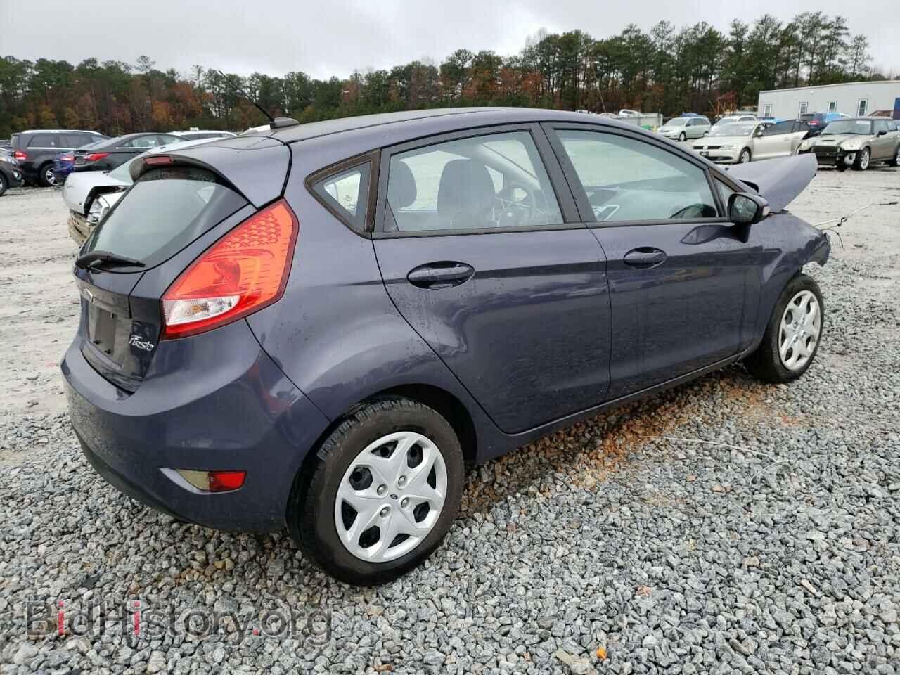 2013 FORD FIESTA - VIN: 3FADP4EJ3DM218271 - Фото 3