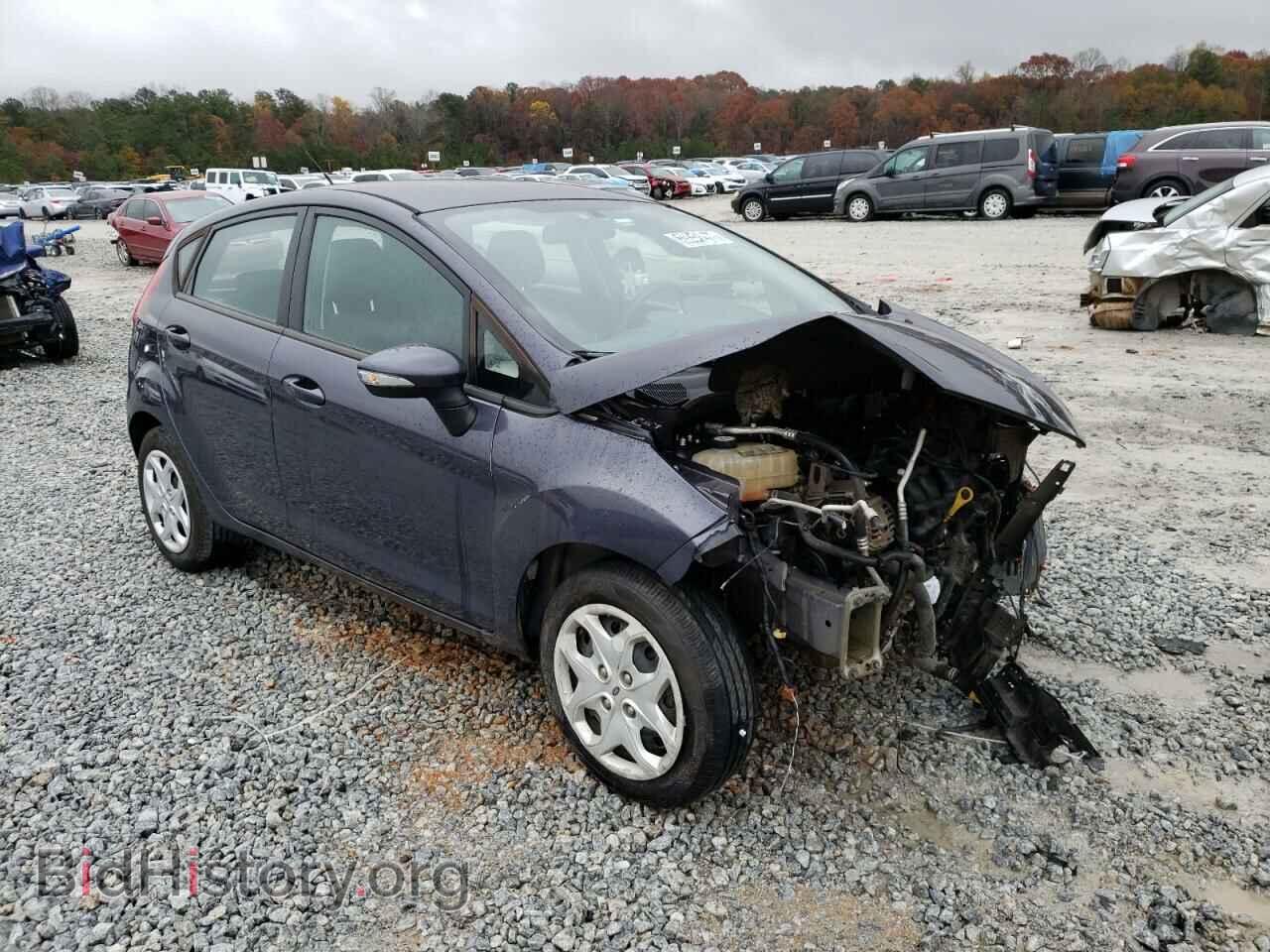 2013 FORD FIESTA - VIN: 3FADP4EJ3DM218271 - Фото 4