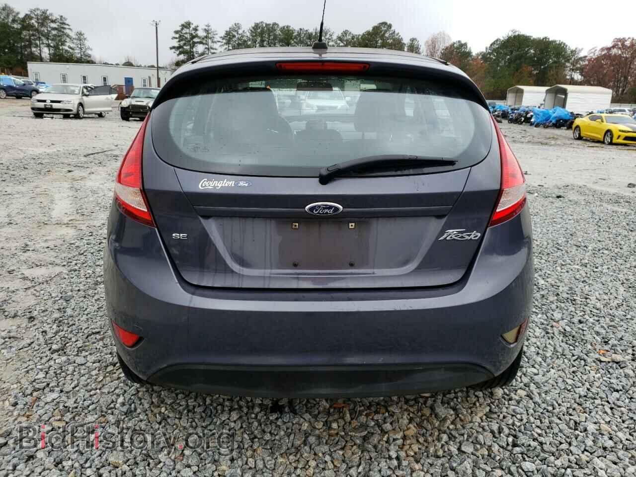 2013 FORD FIESTA - VIN: 3FADP4EJ3DM218271 - Фото 6