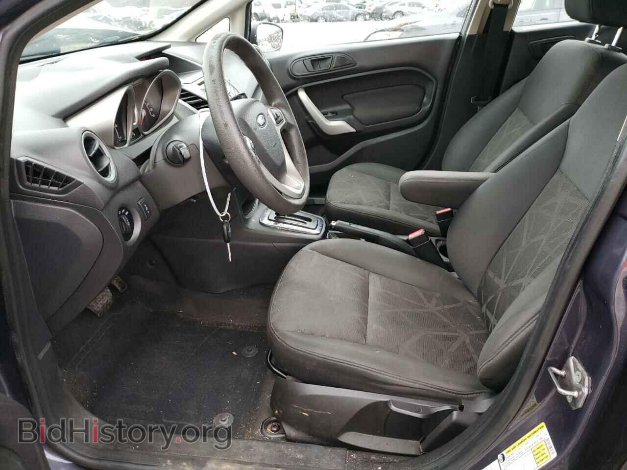 2013 FORD FIESTA - VIN: 3FADP4EJ3DM218271 - Фото 7