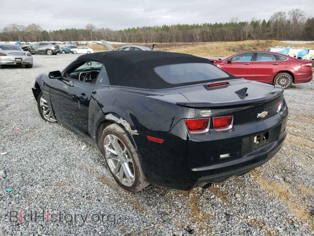 2012 CHEVROLET CAMARO - VIN: 2G1FB3D32C9203470 - Фото 3