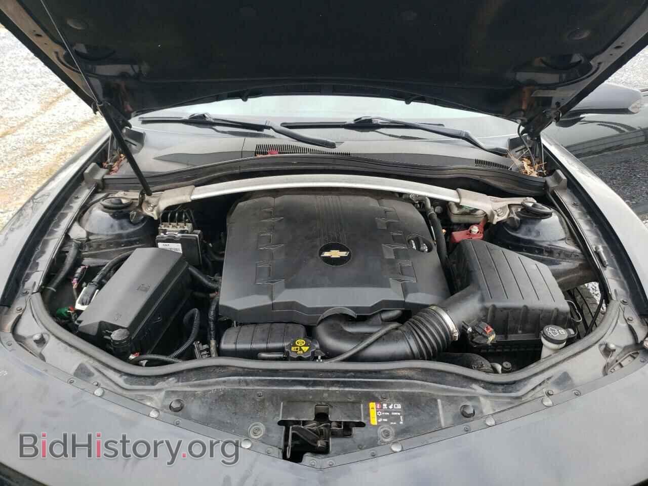 2012 CHEVROLET CAMARO - VIN: 2G1FB3D32C9203470 - Фото 7