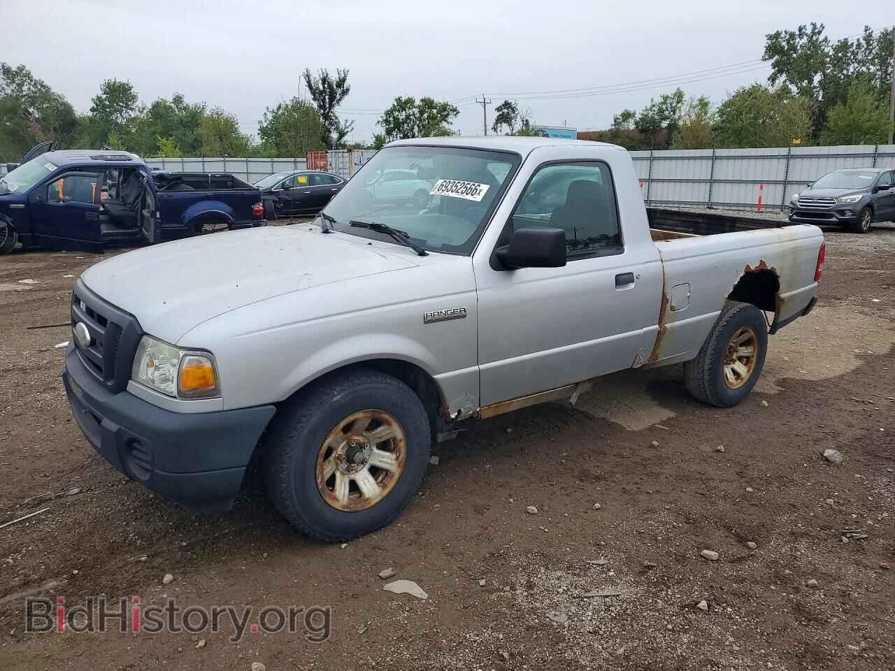 Photo 1FTYR10D18PB04842 - FORD RANGER 2008