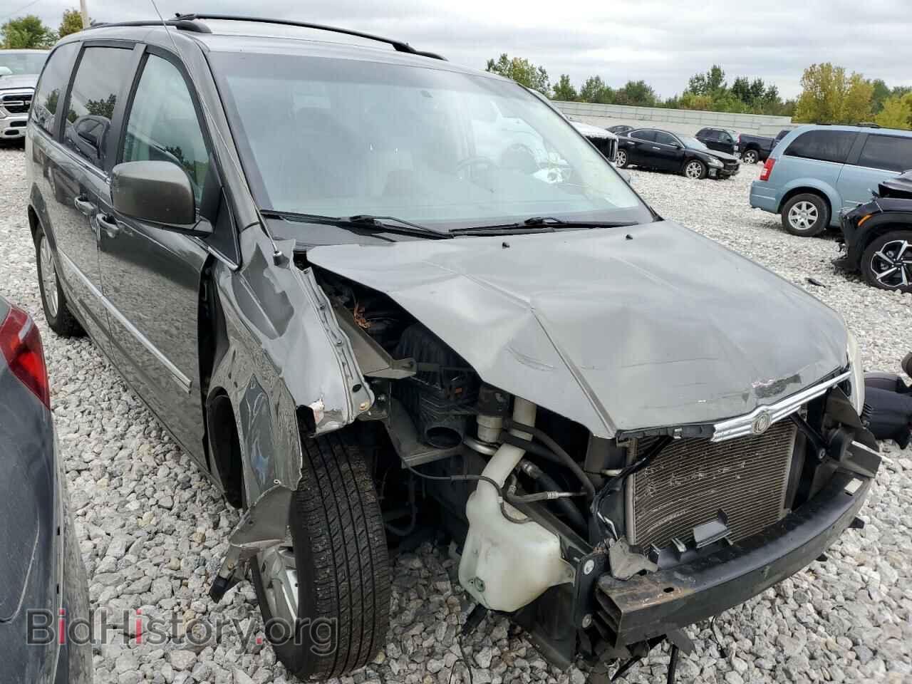 2010 CHRYSLER MINIVAN - VIN: 2A4RR5DX2AR279843 - Фото 4