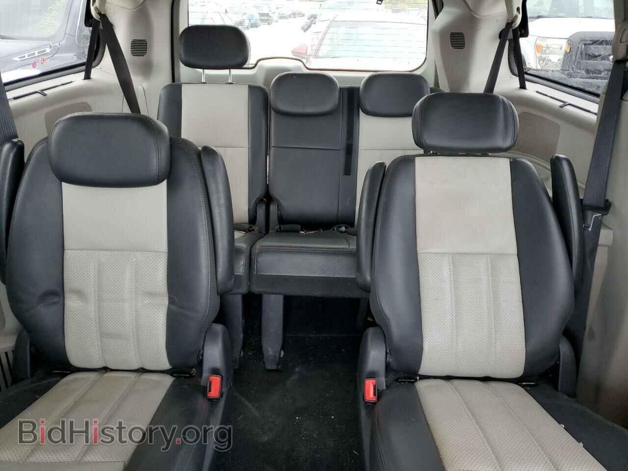 2010 CHRYSLER MINIVAN - VIN: 2A4RR5DX2AR279843 - Фото 10