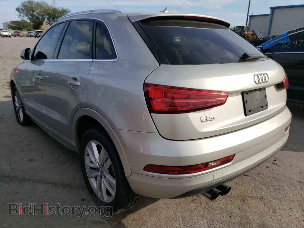 2016 AUDI Q3 - VIN: WA1BFCFS4GR024903 - Фото 2