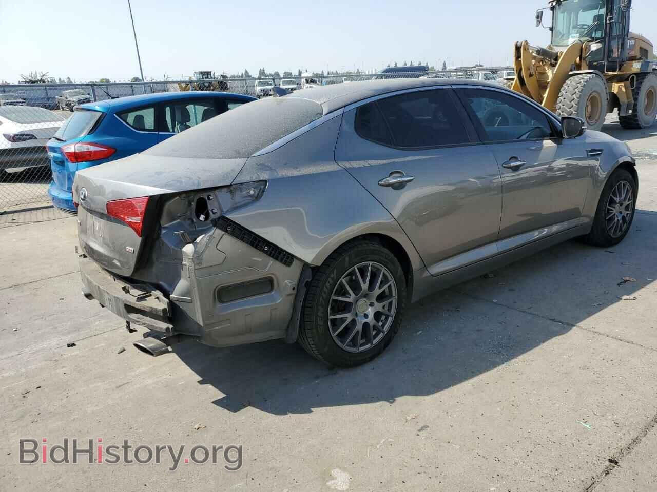 2013 KIA OPTIMA - VIN: 5XXGM4A75DG146095 - Фото 3