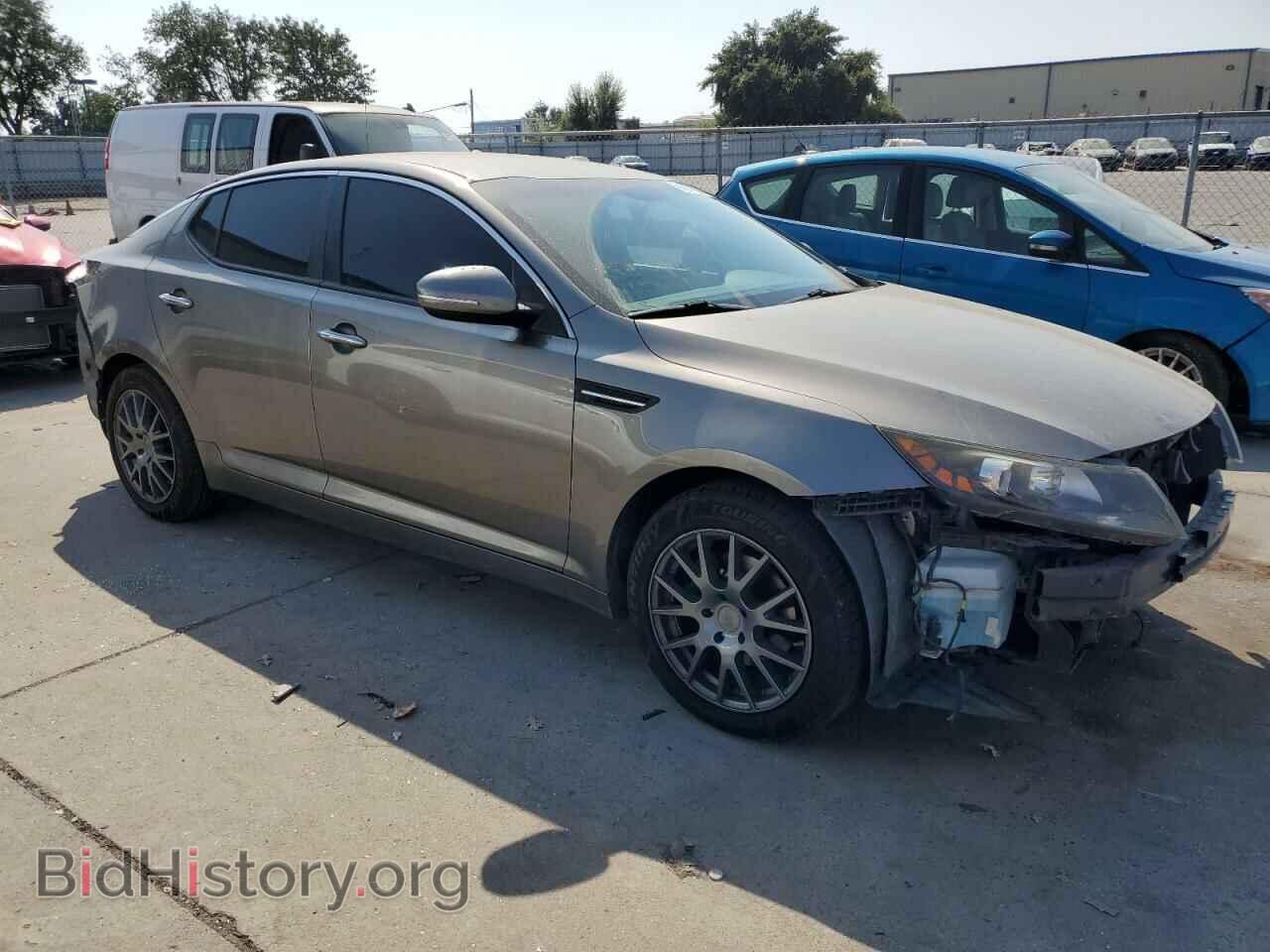 2013 KIA OPTIMA - VIN: 5XXGM4A75DG146095 - Фото 4