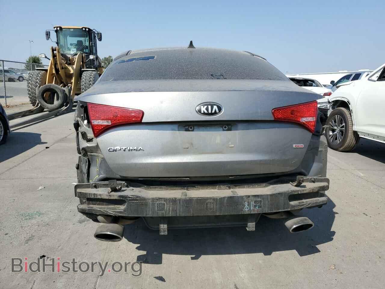2013 KIA OPTIMA - VIN: 5XXGM4A75DG146095 - Фото 6