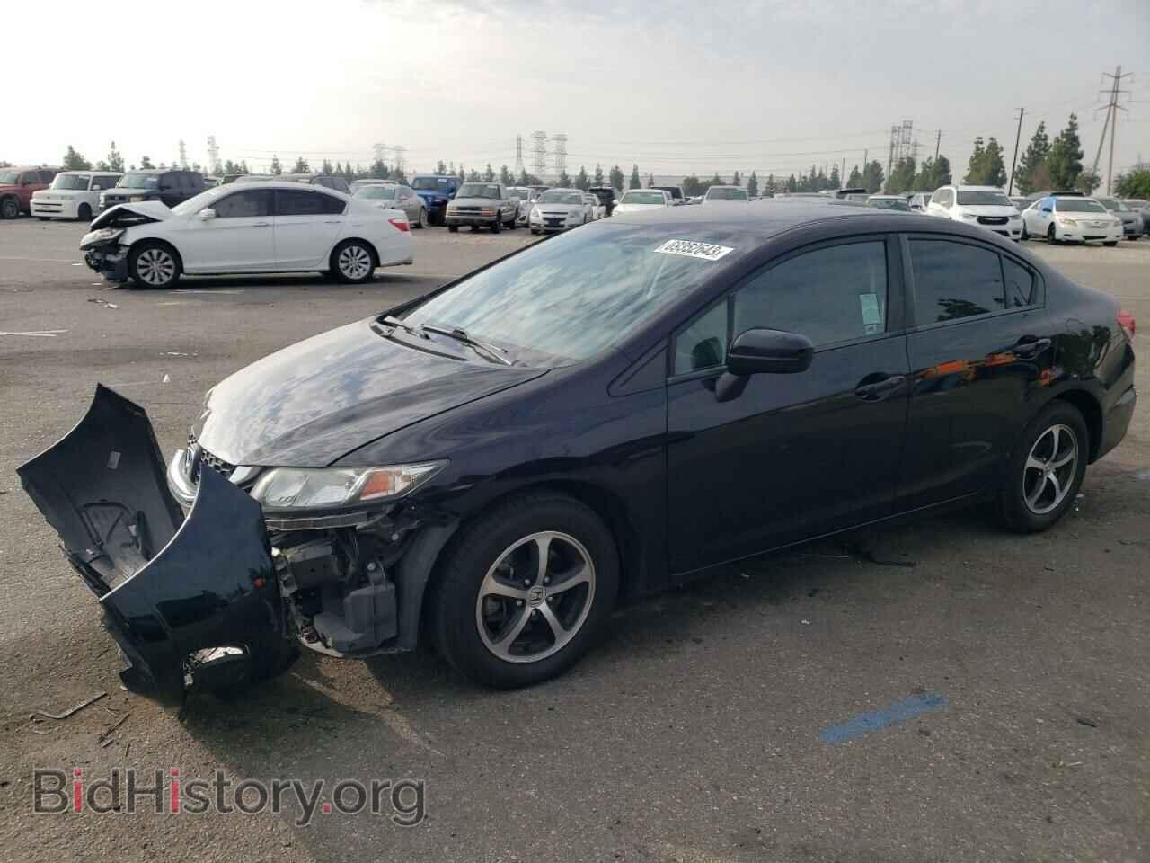 Фотография 19XFB2F70FE260306 - HONDA CIVIC 2015
