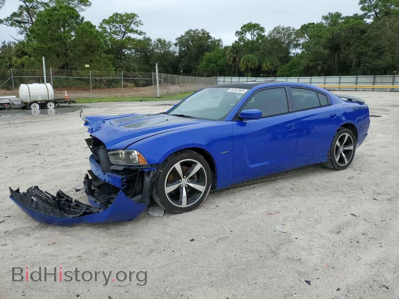 Photo 2C3CDXCT7DH684485 - DODGE CHARGER 2013