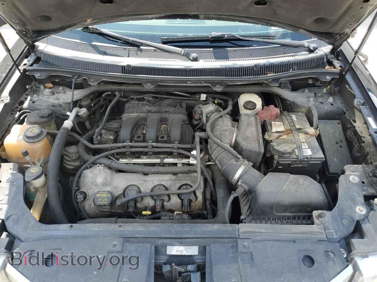 2011 FORD FLEX - VIN: 2FMGK5CC5BBD09763 - Фото 11