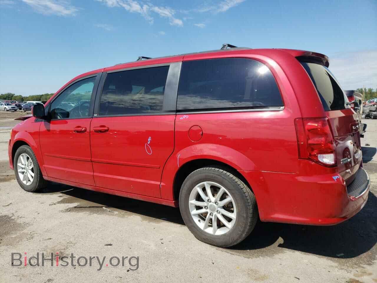 2014 DODGE CARAVAN - VIN: 2C4RDGCG9ER267017 - Фото 2