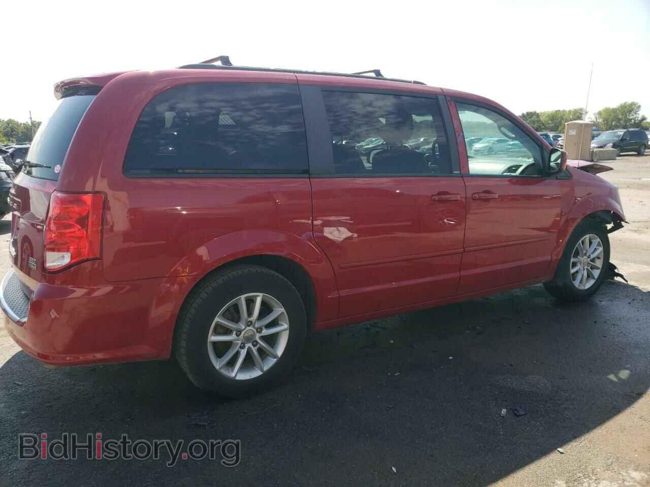 2014 DODGE CARAVAN - VIN: 2C4RDGCG9ER267017 - Фото 3