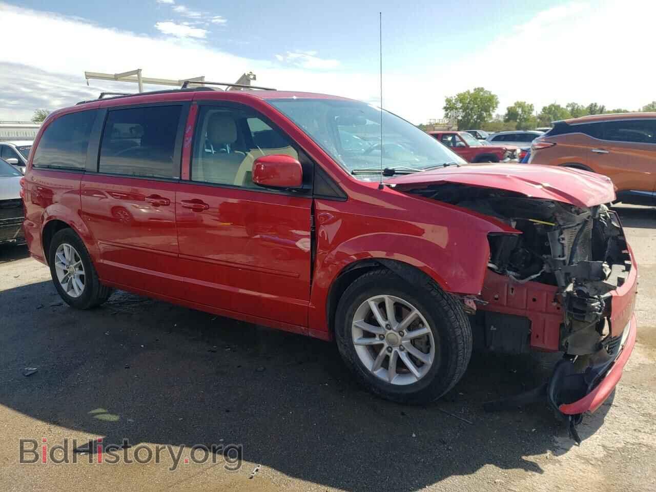 2014 DODGE CARAVAN - VIN: 2C4RDGCG9ER267017 - Фото 4