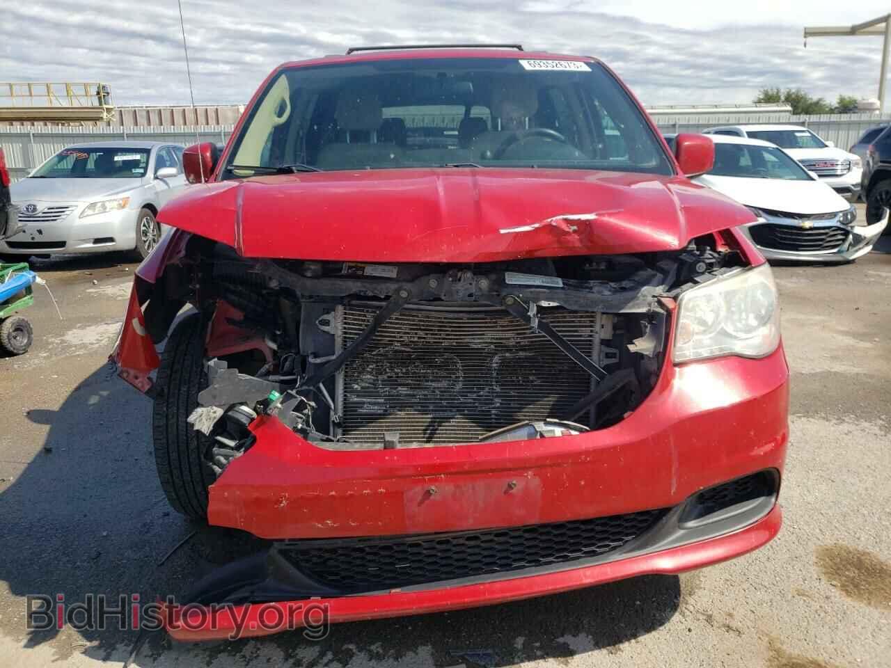 2014 DODGE CARAVAN - VIN: 2C4RDGCG9ER267017 - Фото 5