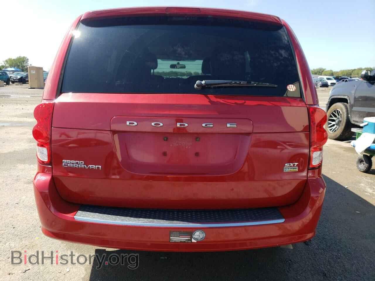 2014 DODGE CARAVAN - VIN: 2C4RDGCG9ER267017 - Фото 6