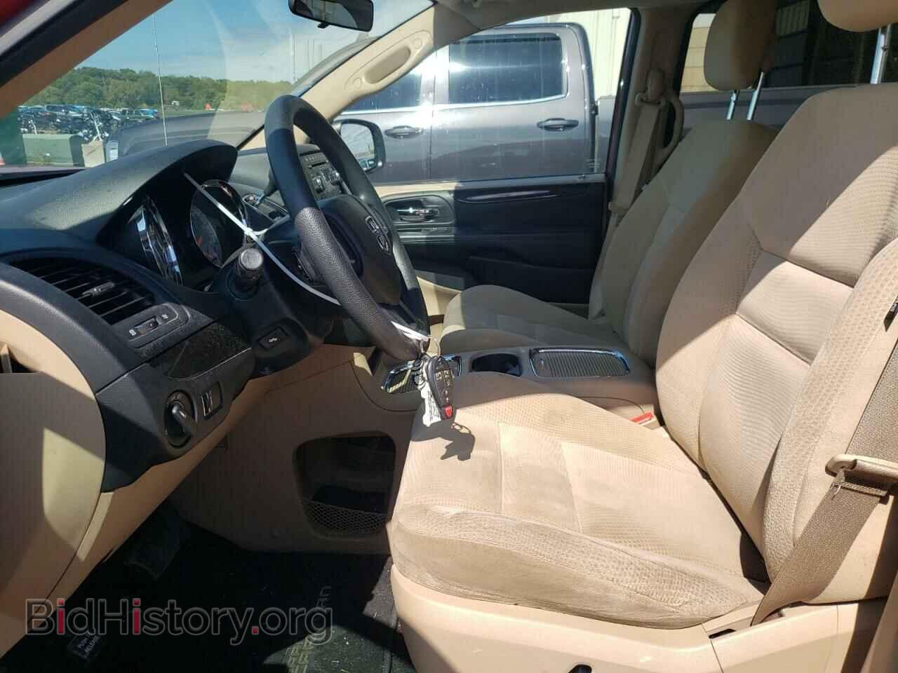 2014 DODGE CARAVAN - VIN: 2C4RDGCG9ER267017 - Фото 7