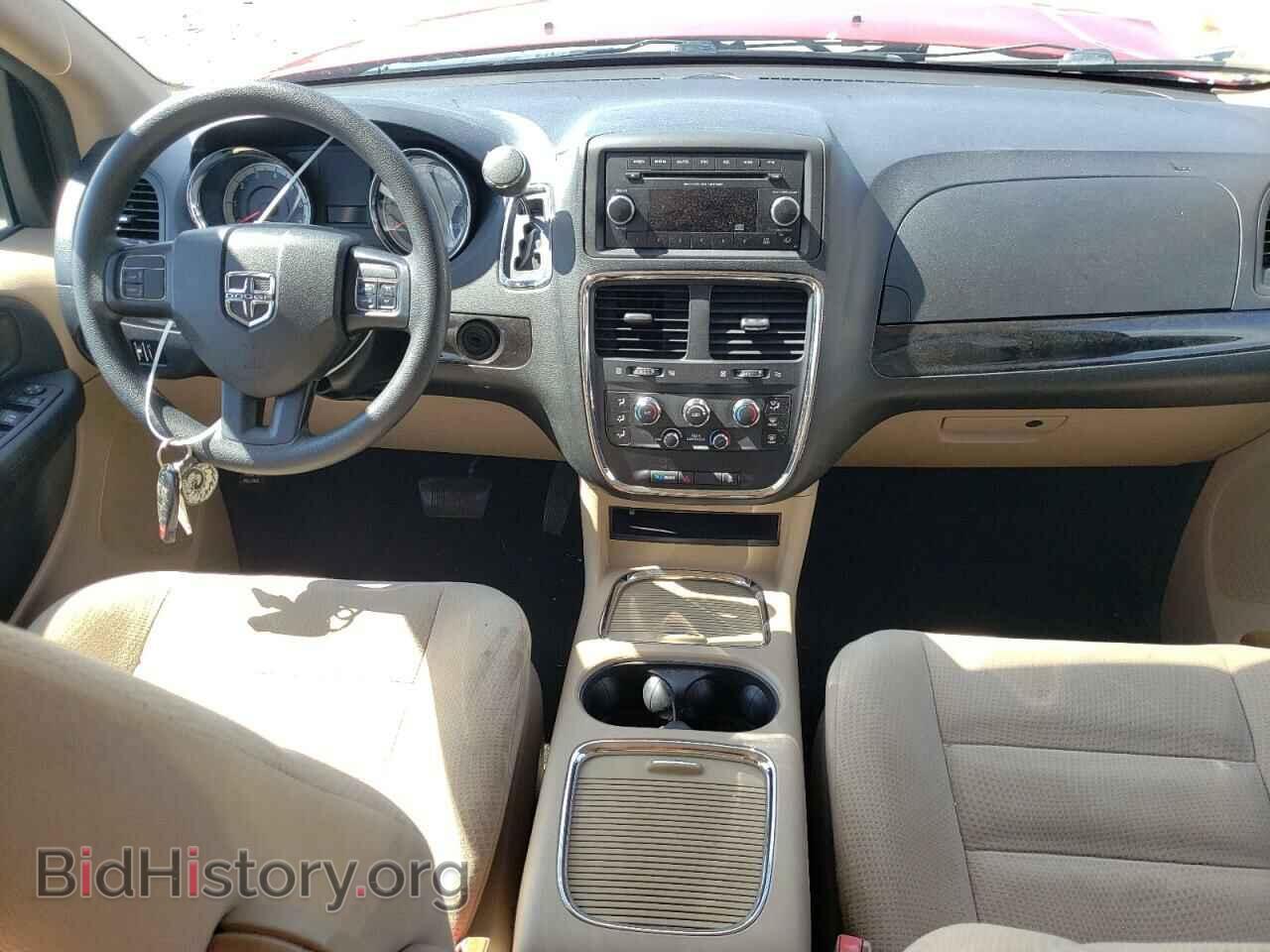 2014 DODGE CARAVAN - VIN: 2C4RDGCG9ER267017 - Фото 8