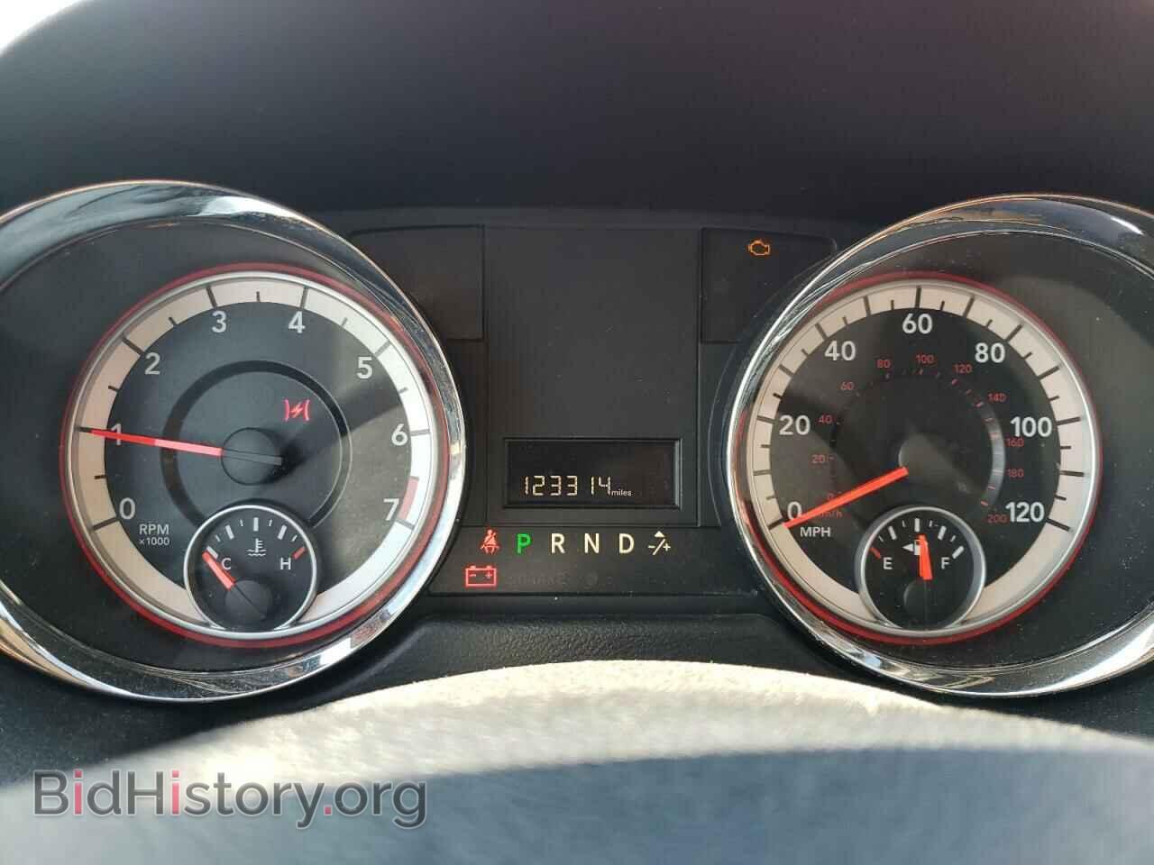 2014 DODGE CARAVAN - VIN: 2C4RDGCG9ER267017 - Фото 9