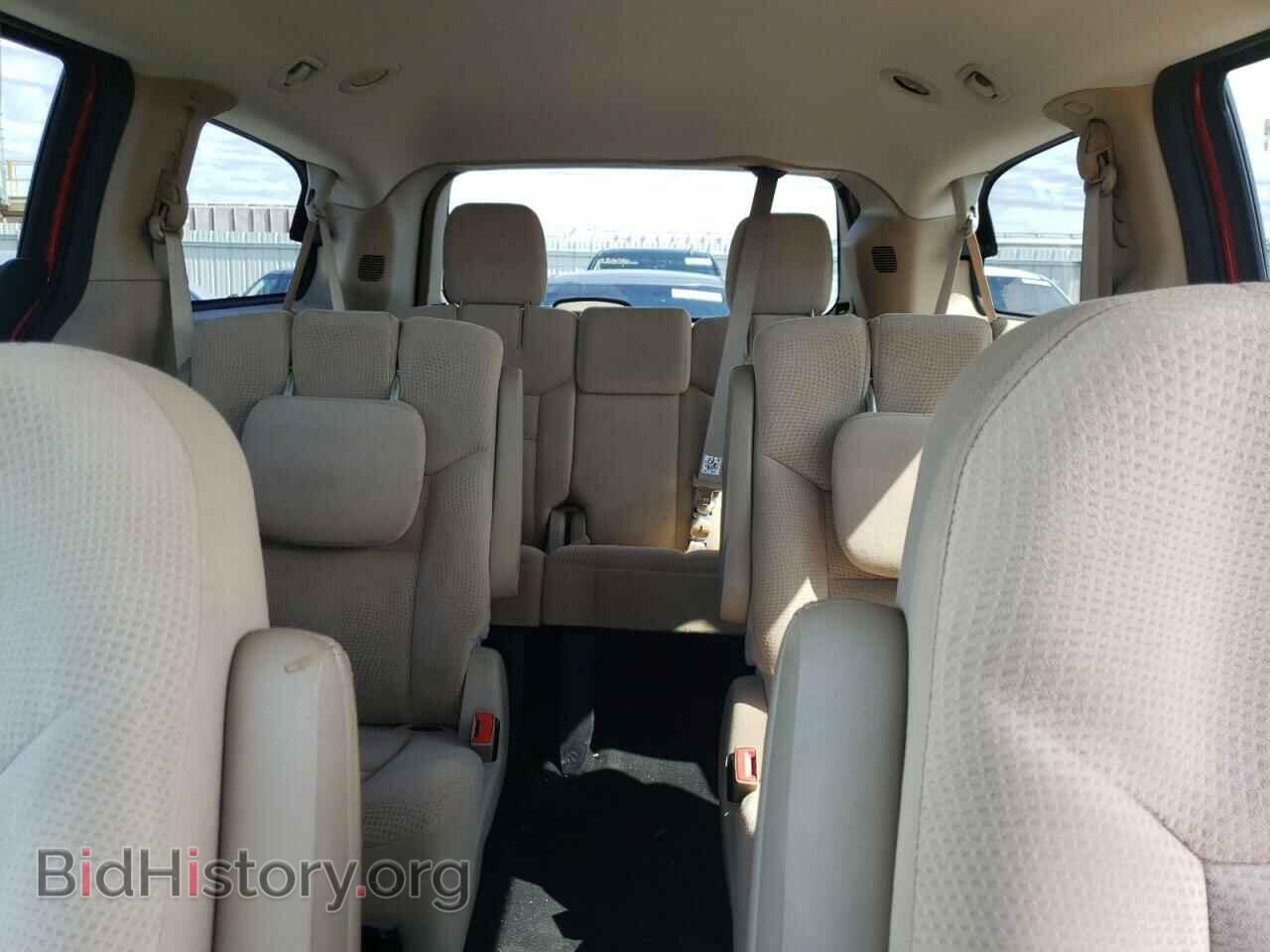 2014 DODGE CARAVAN - VIN: 2C4RDGCG9ER267017 - Фото 10