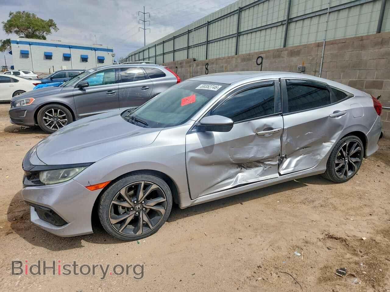 Photo 2HGFC2F8XKH533189 - HONDA CIVIC 2019