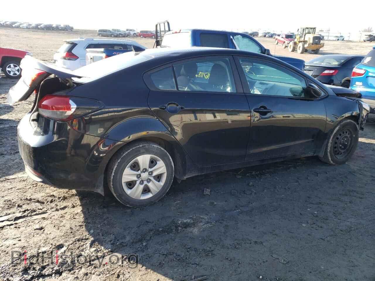 2017 KIA FORTE - VIN: 3KPFK4A70HE036233 - Фото 3