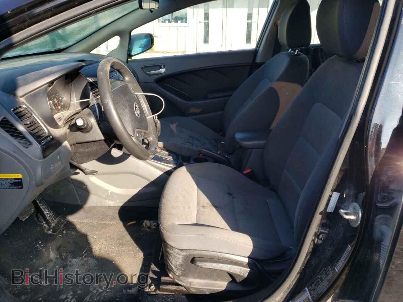 2017 KIA FORTE - VIN: 3KPFK4A70HE036233 - Фото 7