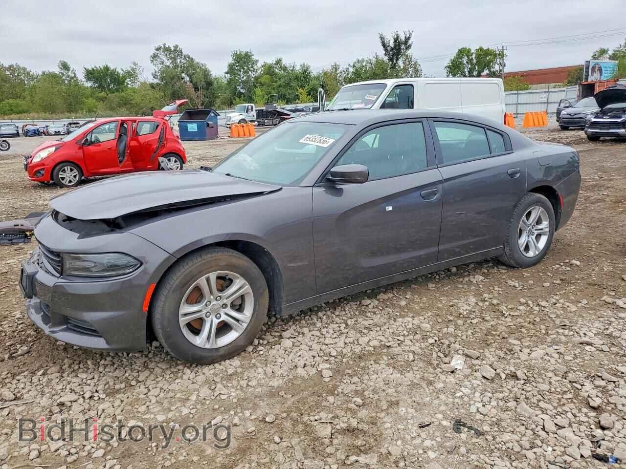 Фотография 2C3CDXBG2LH119208 - DODGE CHARGER 2020