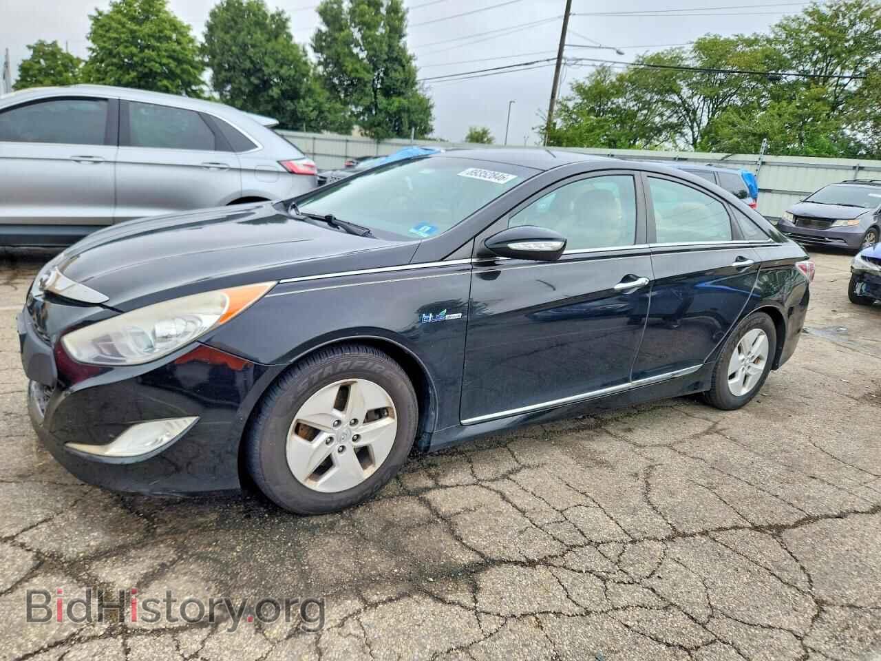 Фотография KMHEC4A48CA021727 - HYUNDAI SONATA 2012
