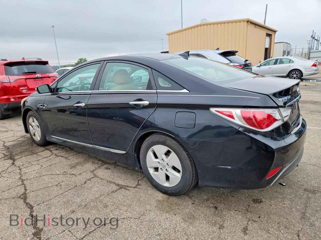 2012 HYUNDAI SONATA - VIN: KMHEC4A48CA021727 - Фото 2