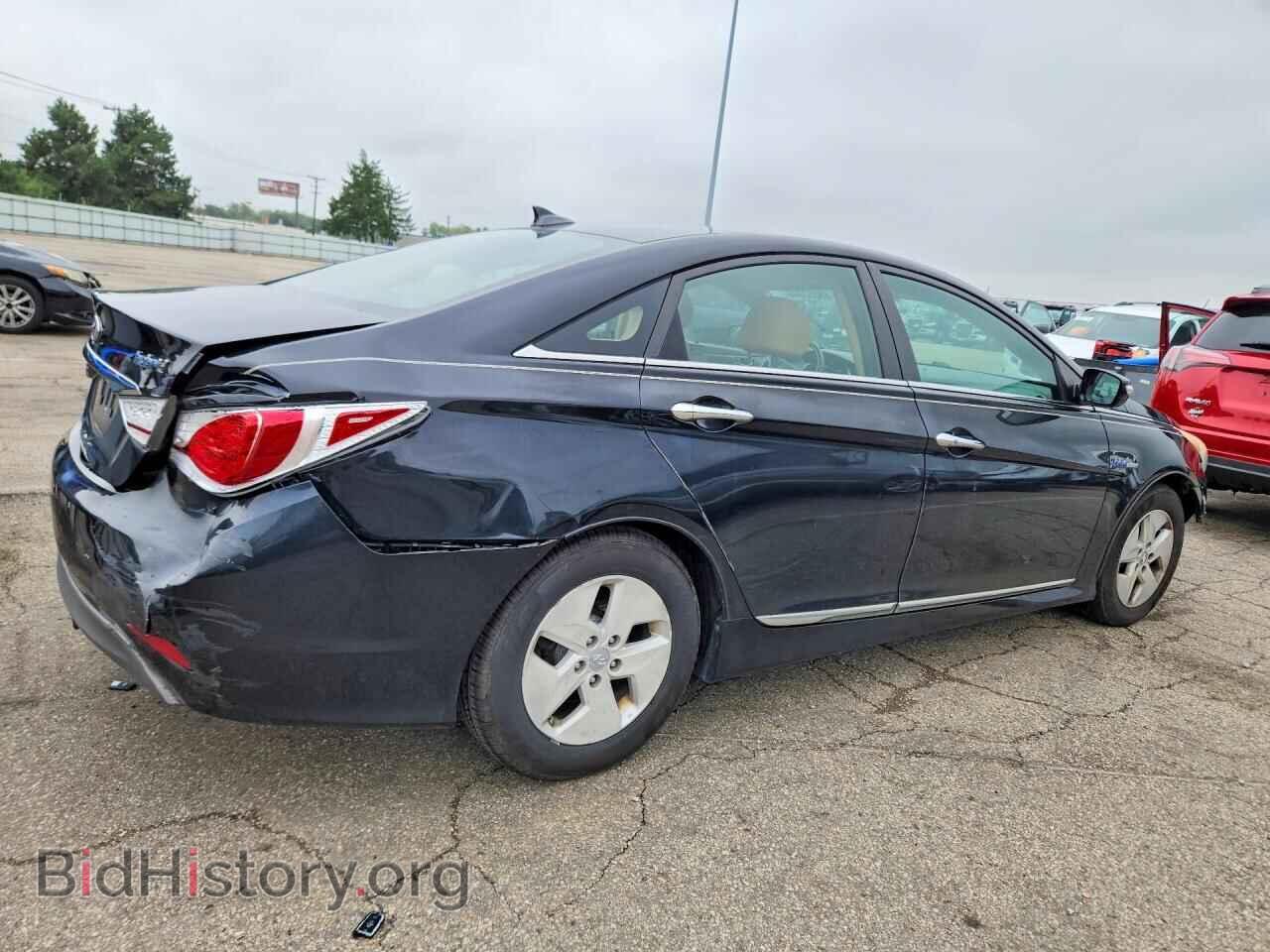 2012 HYUNDAI SONATA - VIN: KMHEC4A48CA021727 - Фото 3