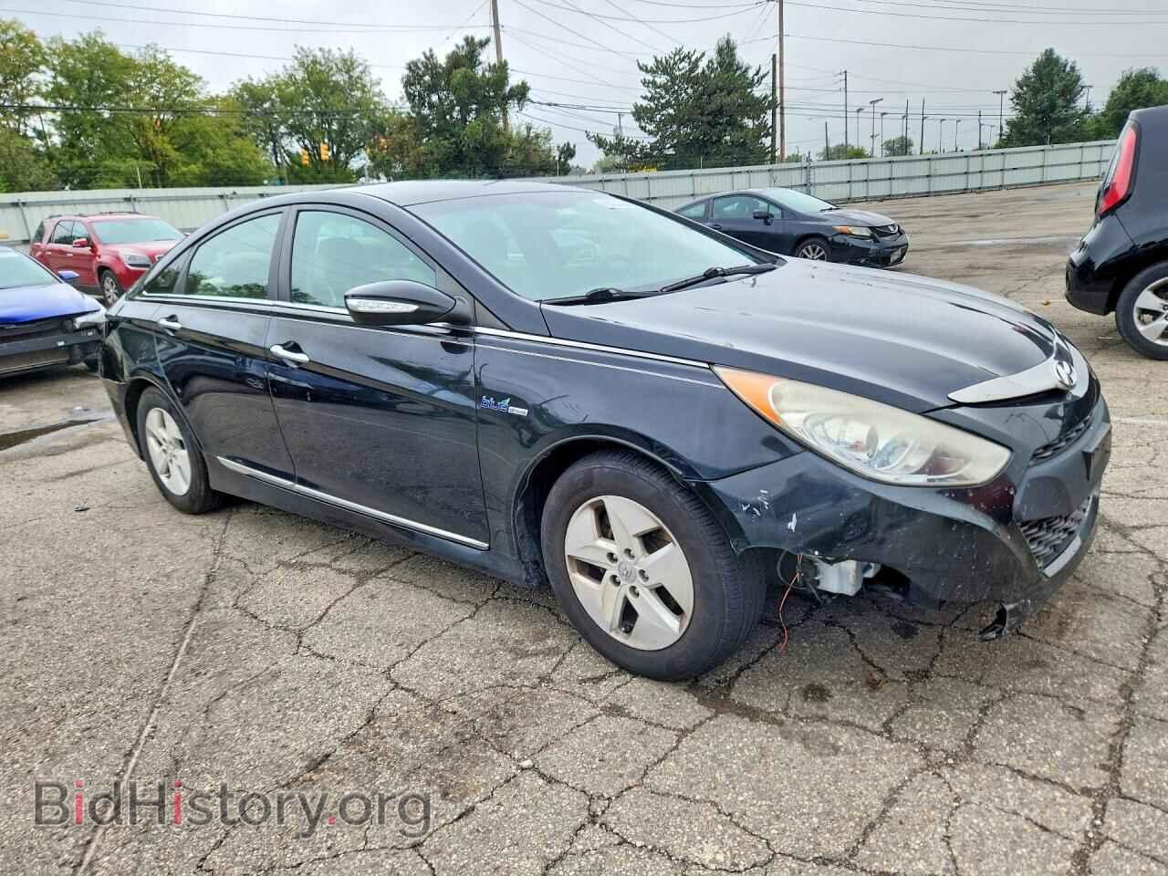 2012 HYUNDAI SONATA - VIN: KMHEC4A48CA021727 - Фото 4