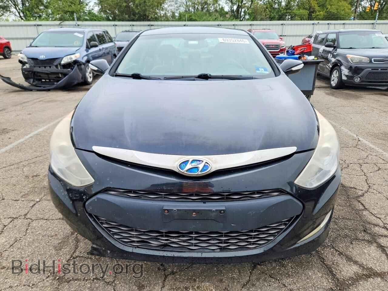 2012 HYUNDAI SONATA - VIN: KMHEC4A48CA021727 - Фото 5