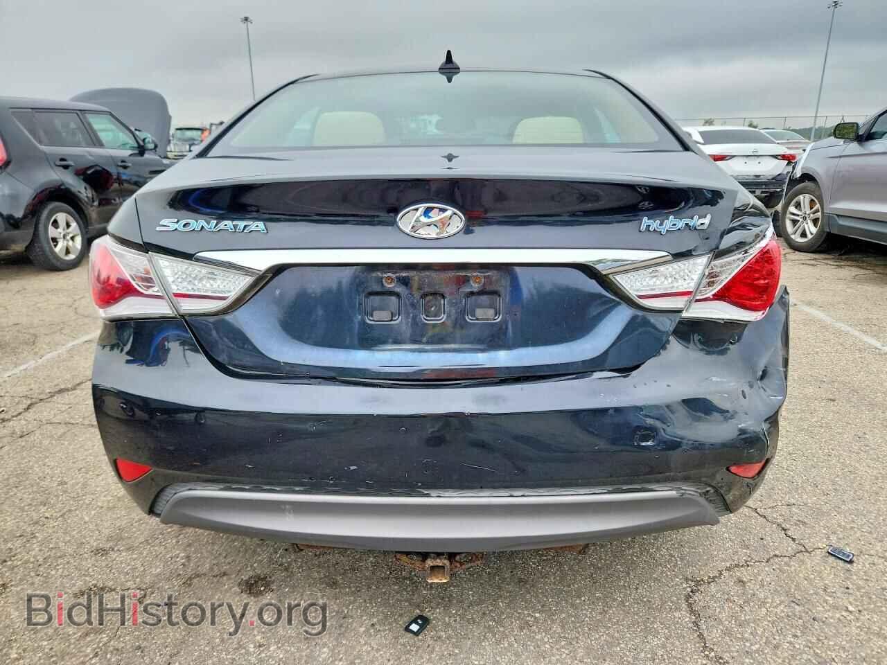 2012 HYUNDAI SONATA - VIN: KMHEC4A48CA021727 - Фото 6