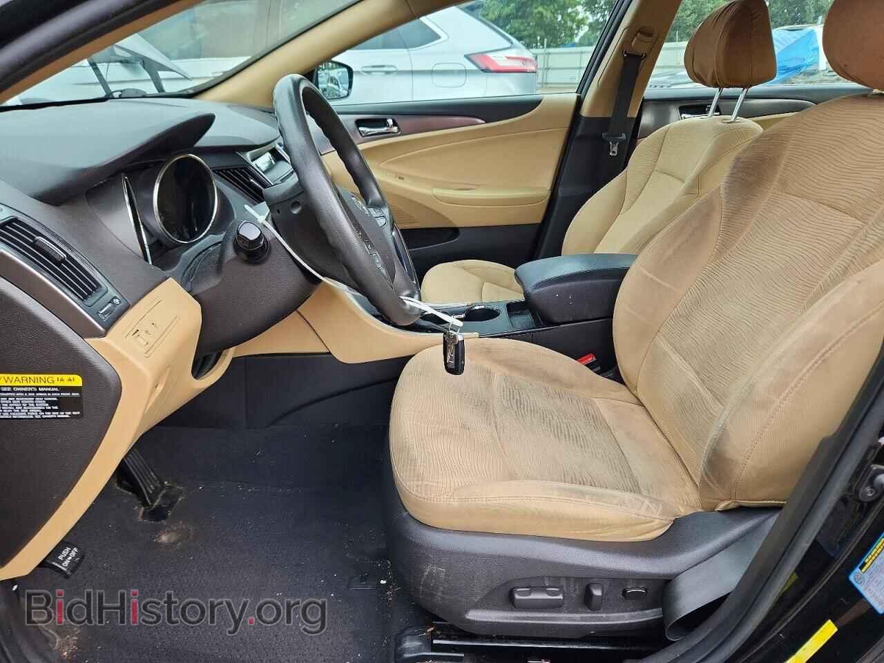2012 HYUNDAI SONATA - VIN: KMHEC4A48CA021727 - Фото 7