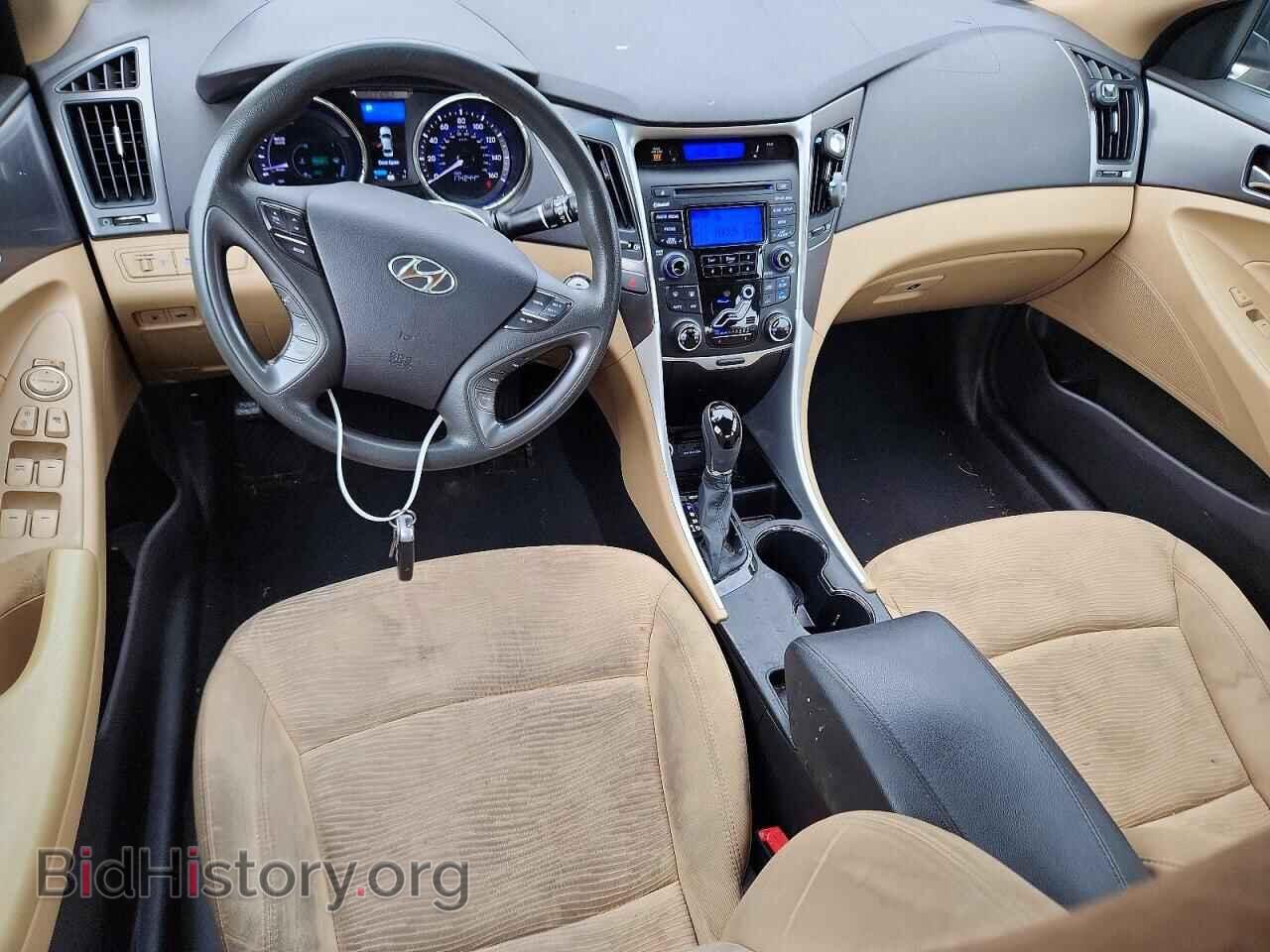 2012 HYUNDAI SONATA - VIN: KMHEC4A48CA021727 - Фото 8
