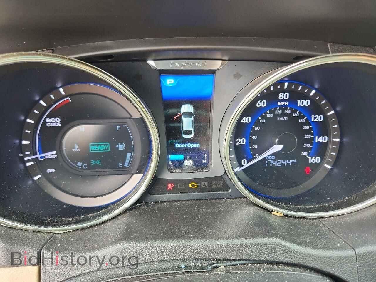 2012 HYUNDAI SONATA - VIN: KMHEC4A48CA021727 - Фото 9
