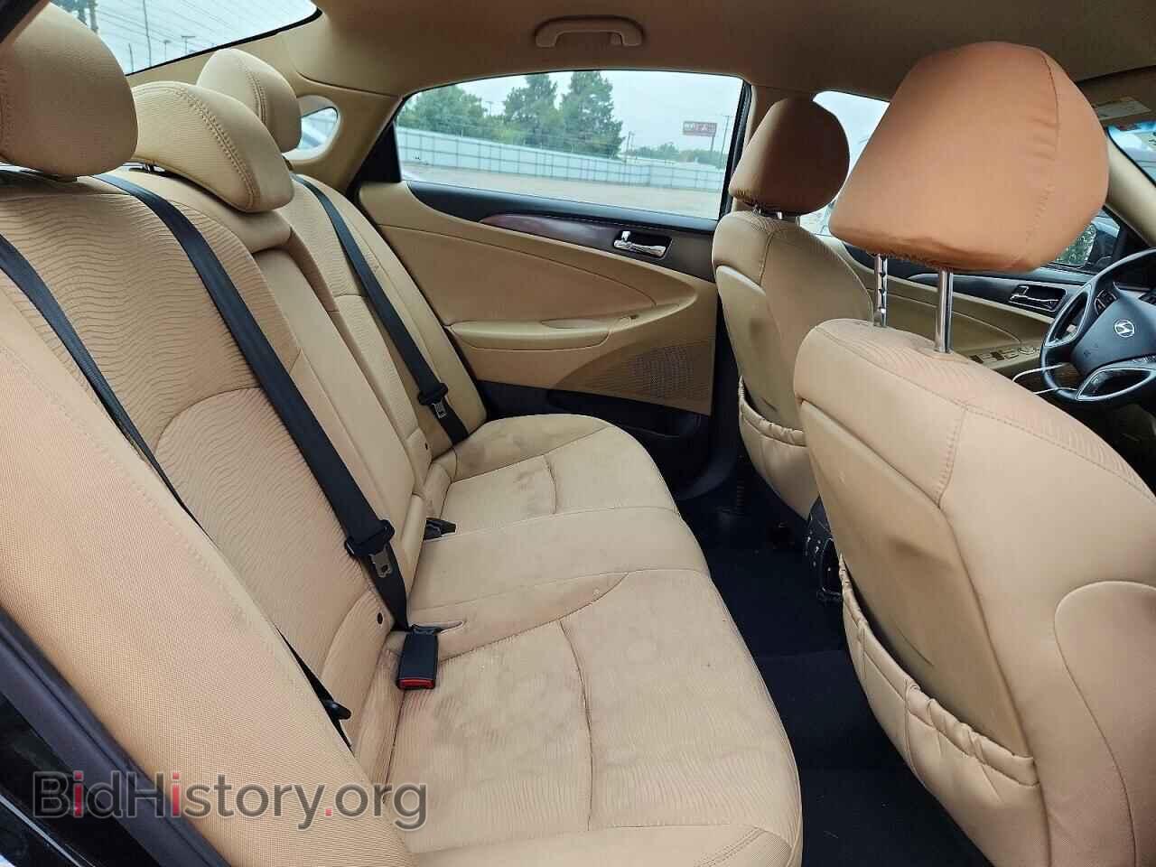 2012 HYUNDAI SONATA - VIN: KMHEC4A48CA021727 - Фото 10
