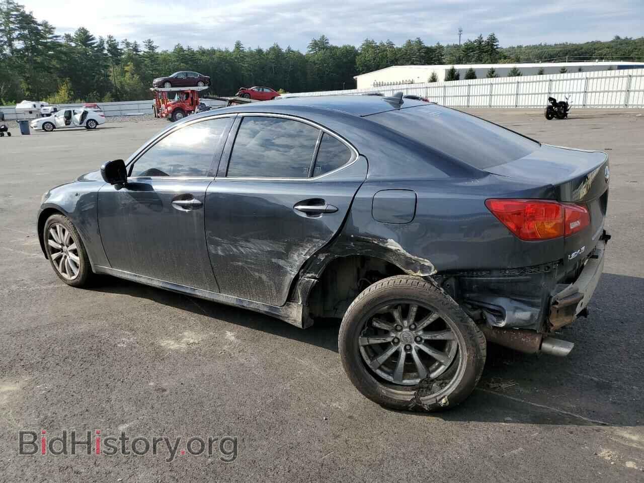 2007 LEXUS IS - VIN: JTHCK262672011495 - Фото 2