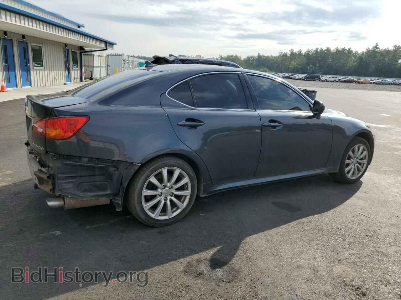 2007 LEXUS IS - VIN: JTHCK262672011495 - Фото 3