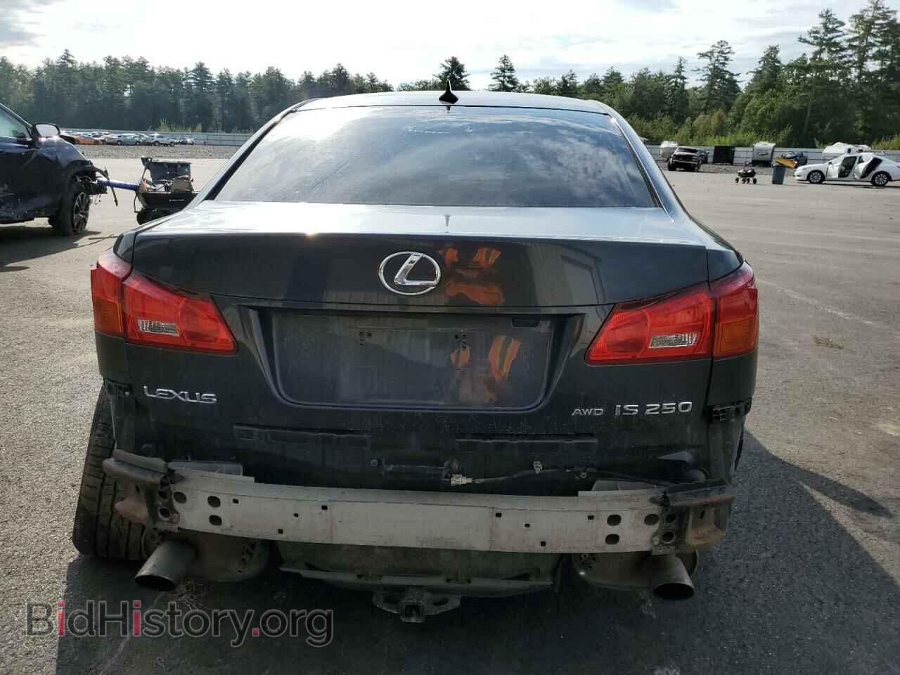 2007 LEXUS IS - VIN: JTHCK262672011495 - Фото 6