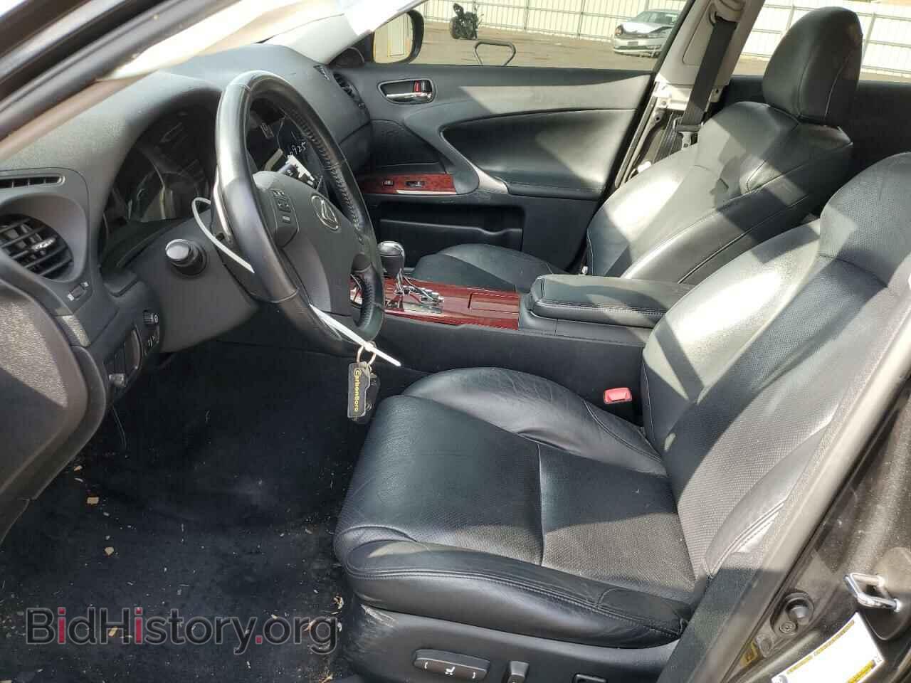 2007 LEXUS IS - VIN: JTHCK262672011495 - Фото 7