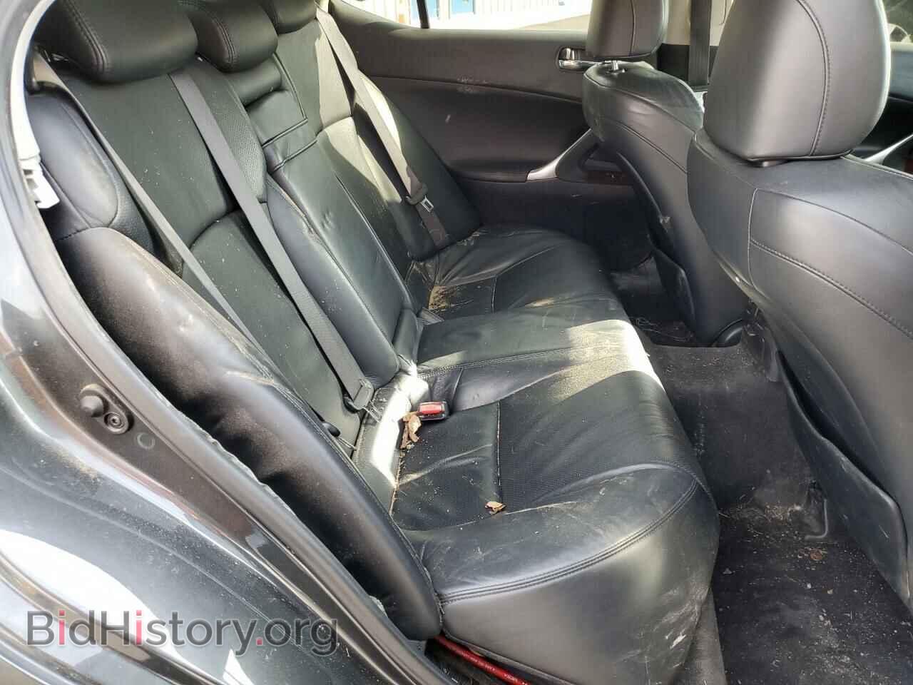 2007 LEXUS IS - VIN: JTHCK262672011495 - Фото 10