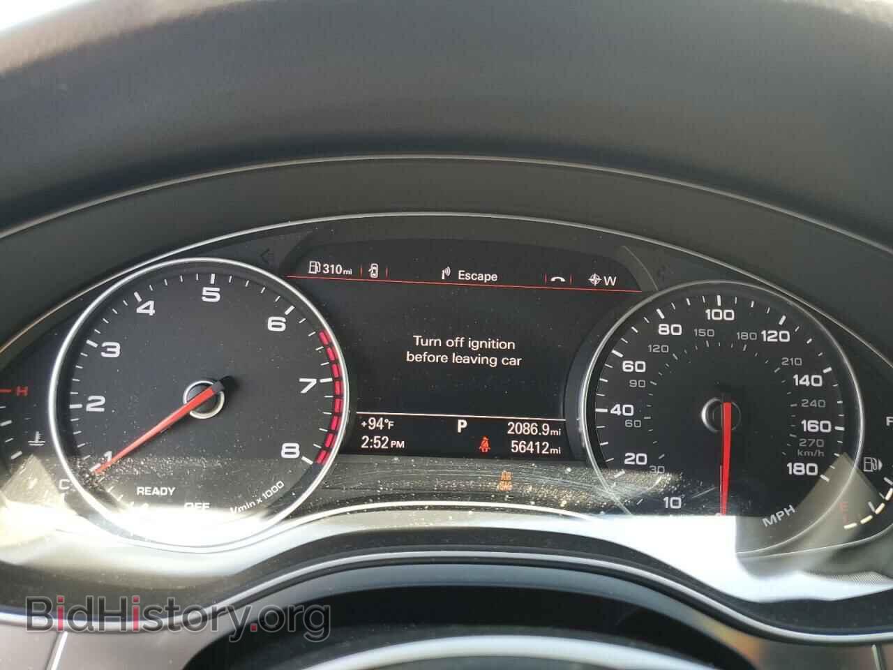 2016 AUDI A7 - VIN: WAU2GAFC8GN004688 - Photo 9