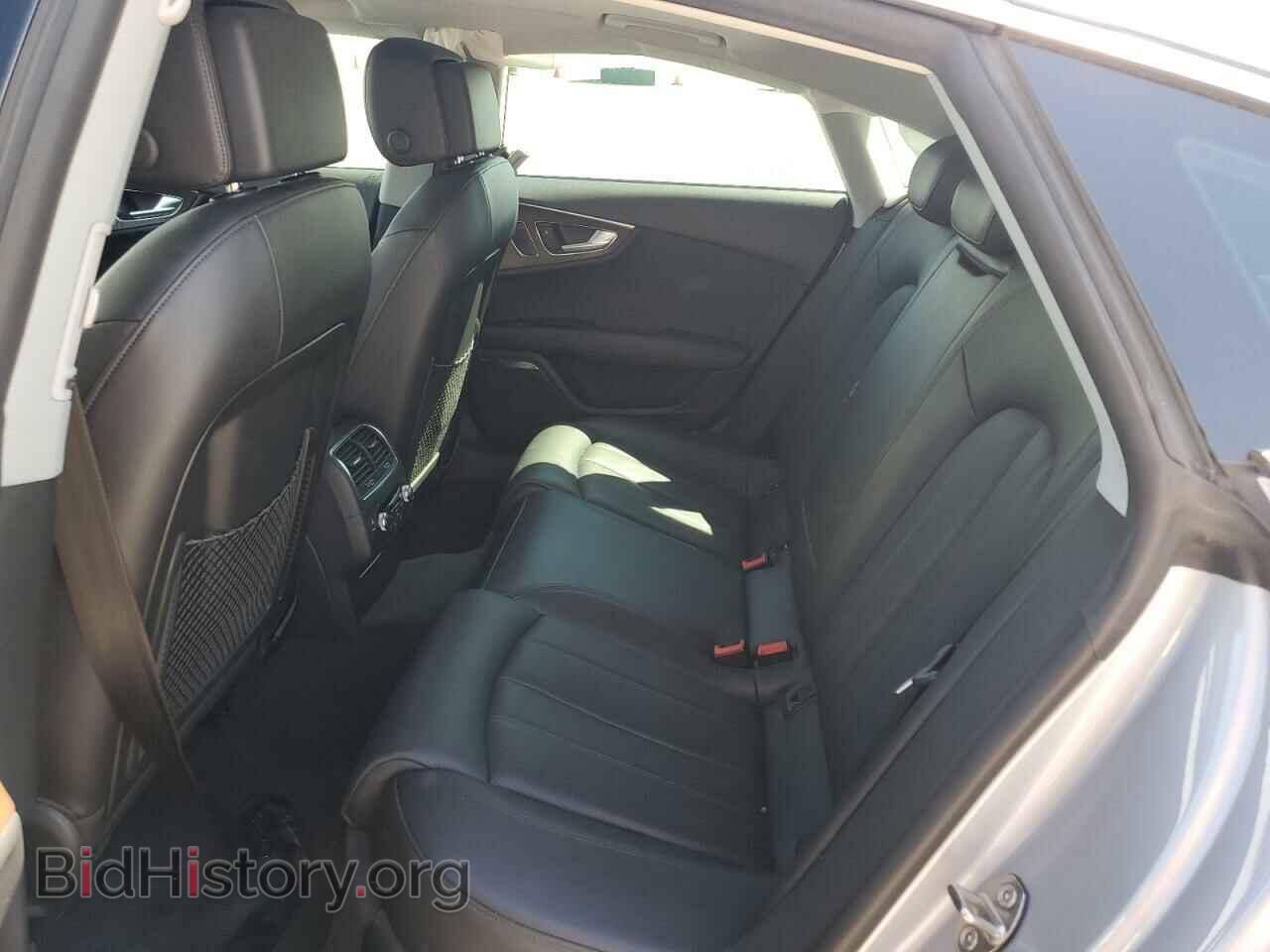 2016 AUDI A7 - VIN: WAU2GAFC8GN004688 - Photo 10